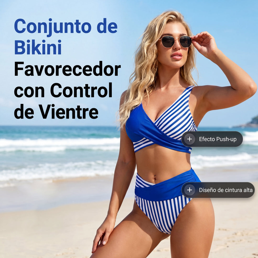 Olivia | Tummy Control Bikini Set