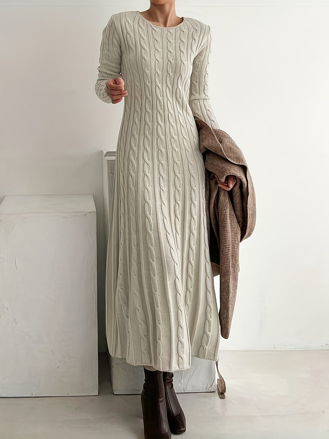 Maeve | Elegant Knit Dress
