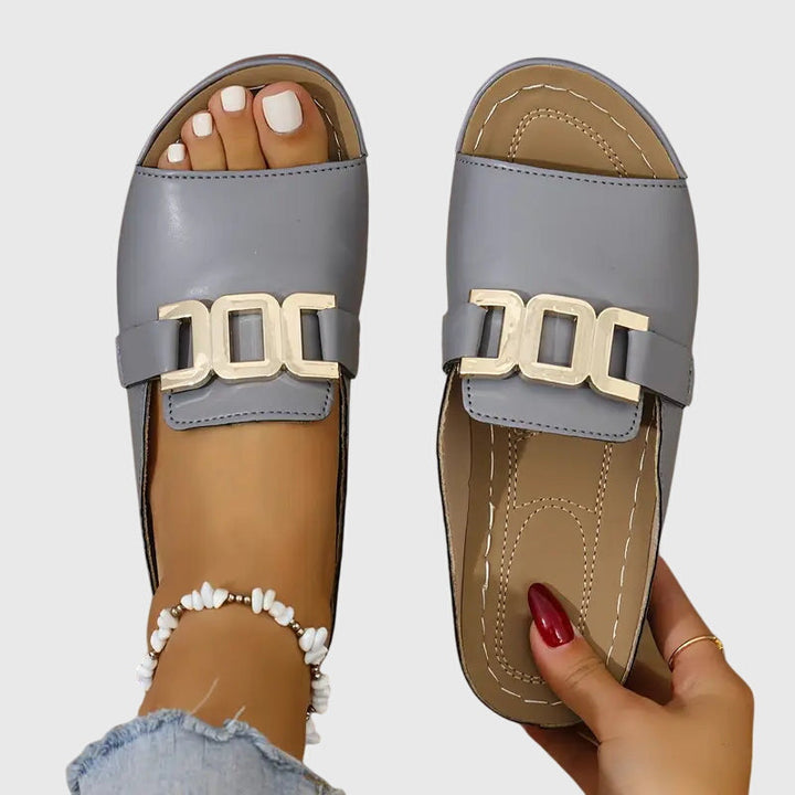 Isla™ | Comfortable Buckle Sandals