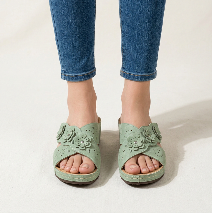 Ginevra | Comfortable Slip-On Sandals