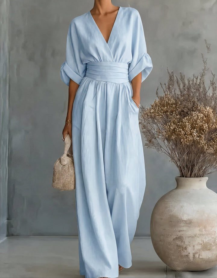 Daniela | Flattering Wide-Leg Jumpsuit
