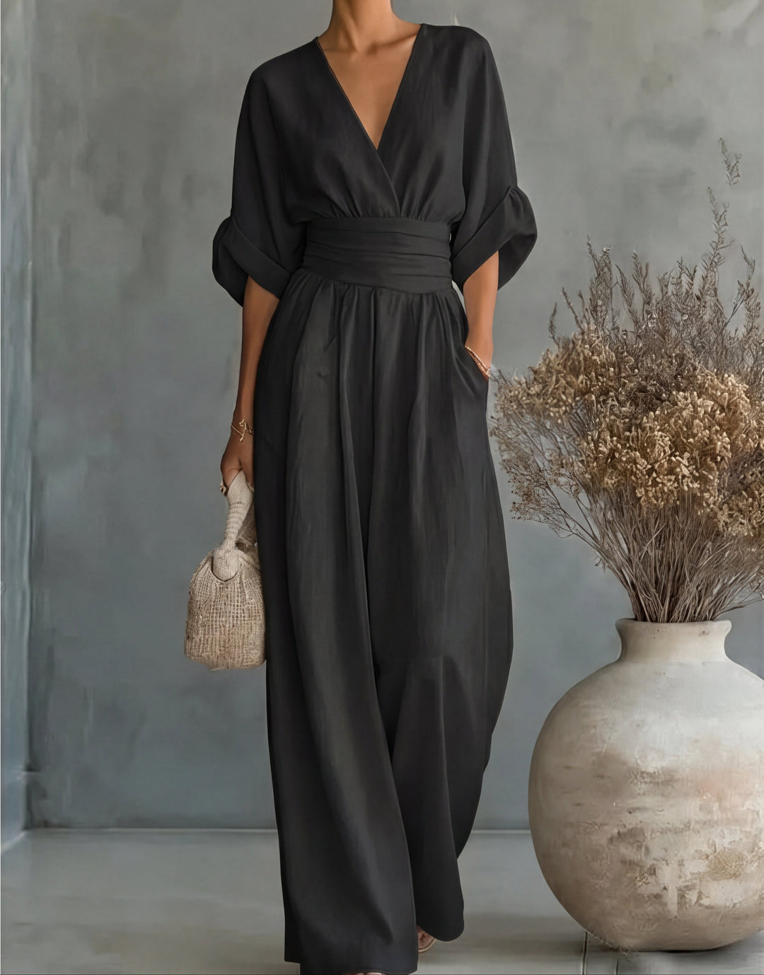 Daniela | Flattering Wide-Leg Jumpsuit