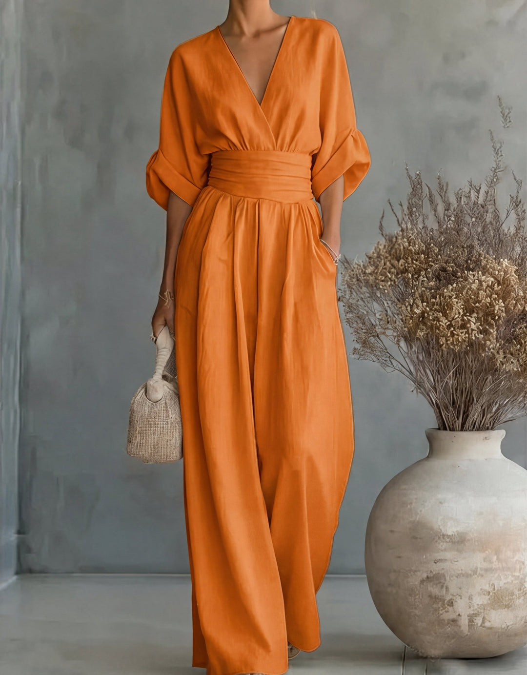 Daniela | Flattering Wide-Leg Jumpsuit