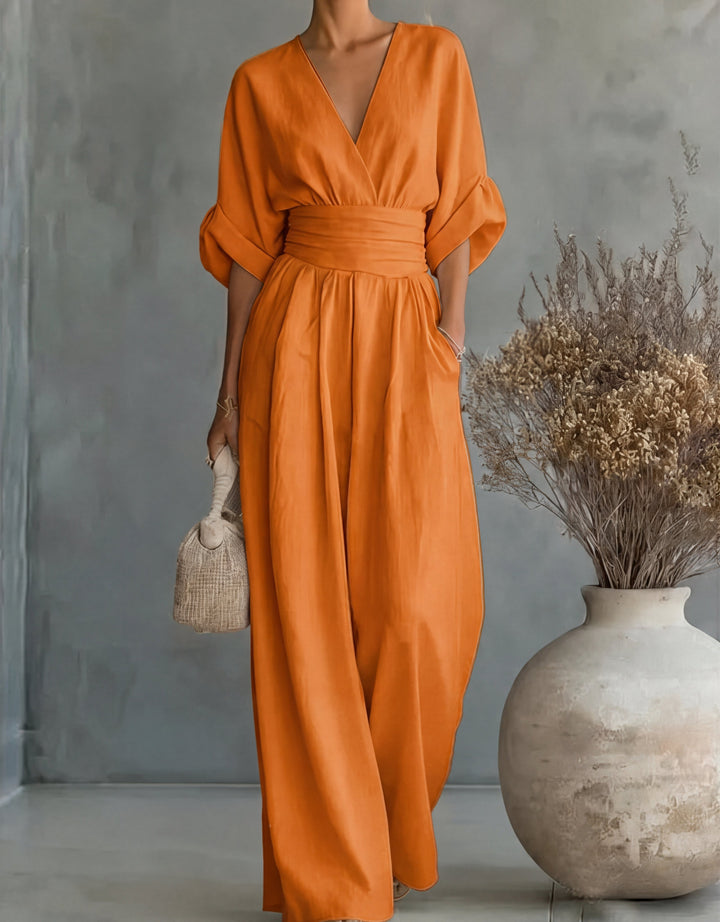 Daniela | Flattering Wide-Leg Jumpsuit