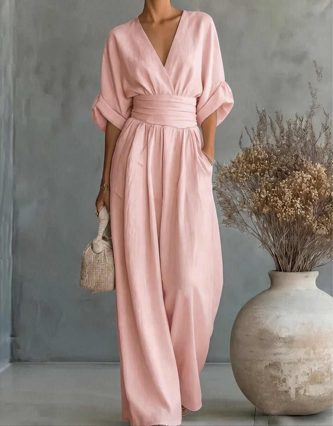 Daniela | Flattering Wide-Leg Jumpsuit