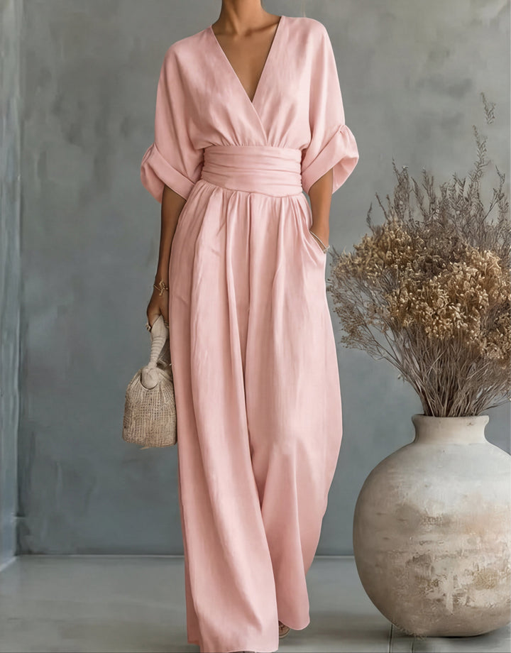Daniela | Flattering Wide-Leg Jumpsuit