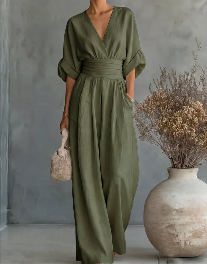 Daniela | Flattering Wide-Leg Jumpsuit