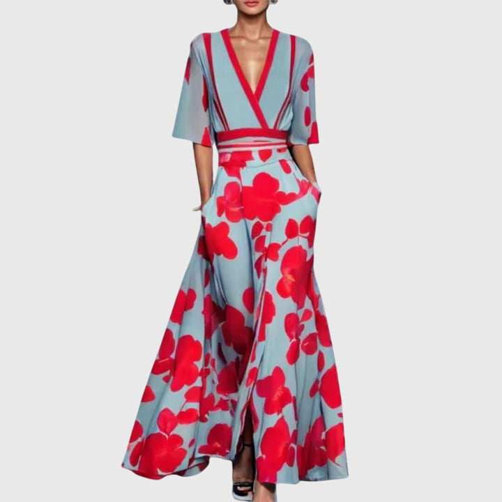 CANDICE | ELEGANT SPRING DRESS