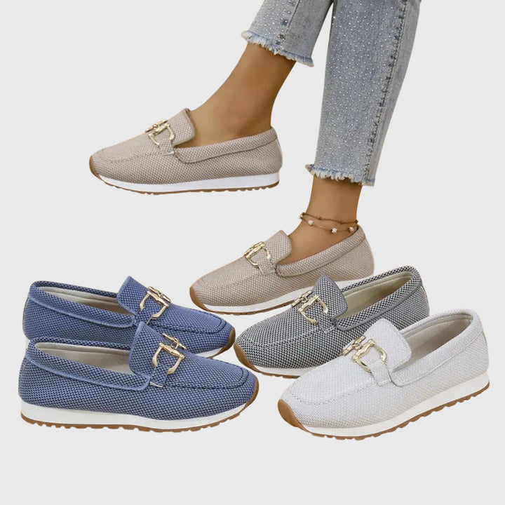 Freya™ | Comfortable Loafer Sneakers