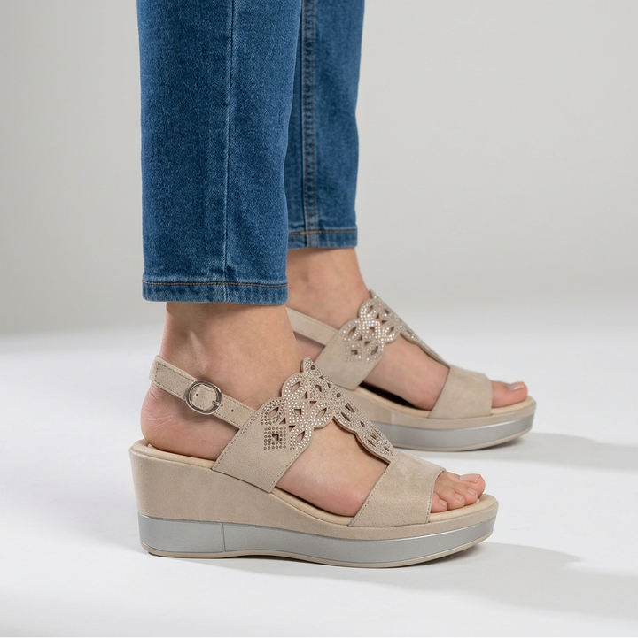 Rachele | Comfortable Wedge Sandals