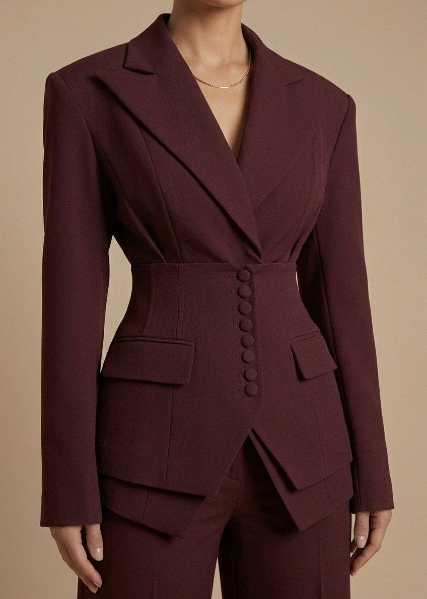 Savannah | Tailored Two-Piece Suit