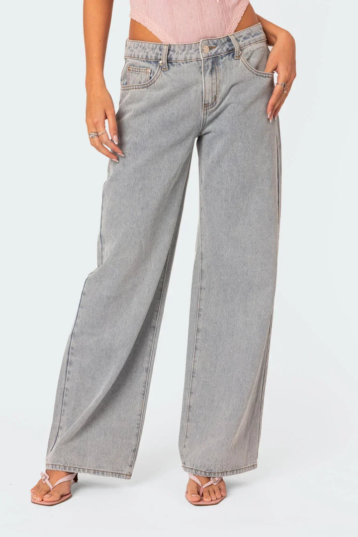 KATE | Bow Jeans