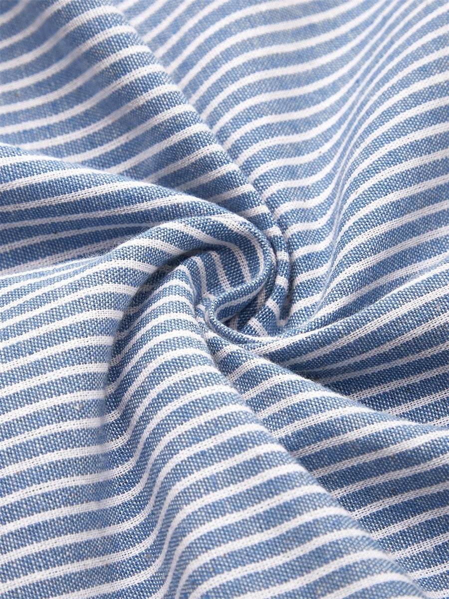 Wanda™ | Striped Midi Dress