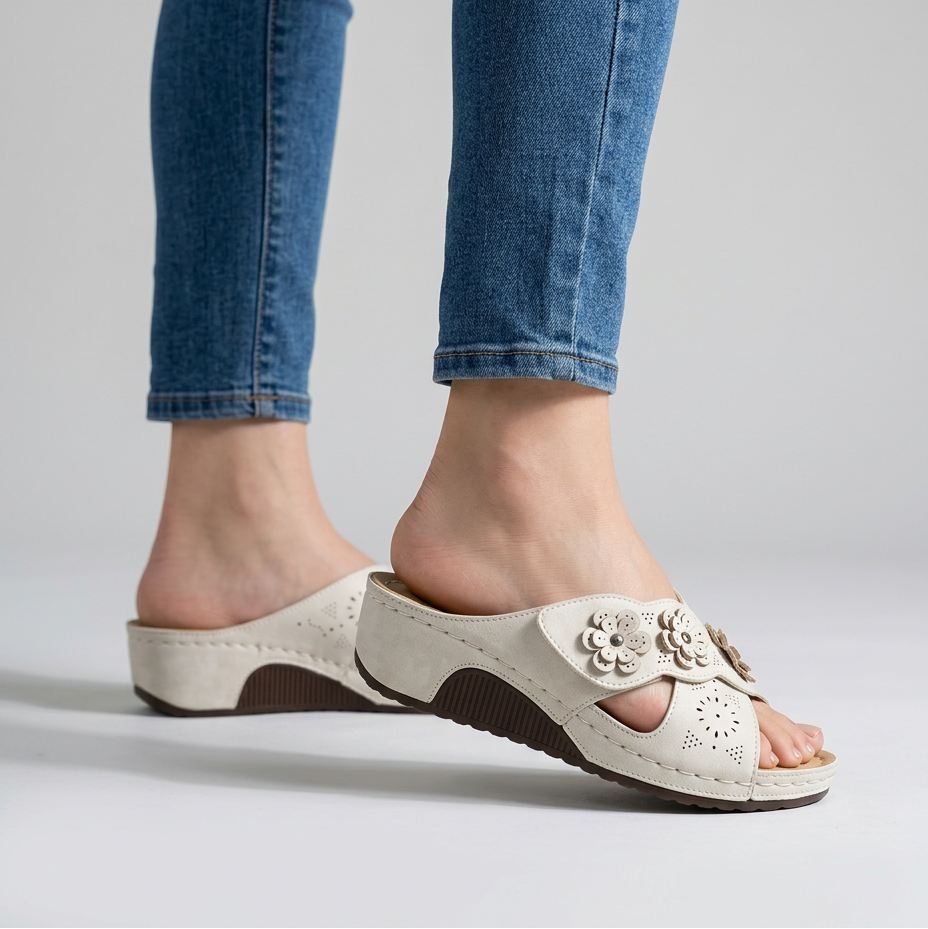 Ginevra | Comfortable Slip-On Sandals