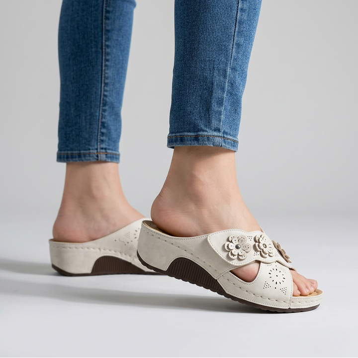 Ginevra | Comfortable Slip-On Sandals