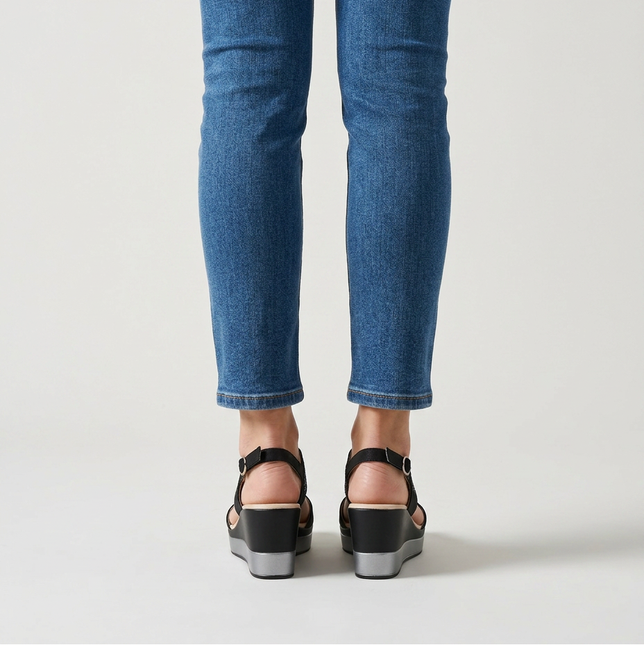 Rachele | Comfortable Wedge Sandals