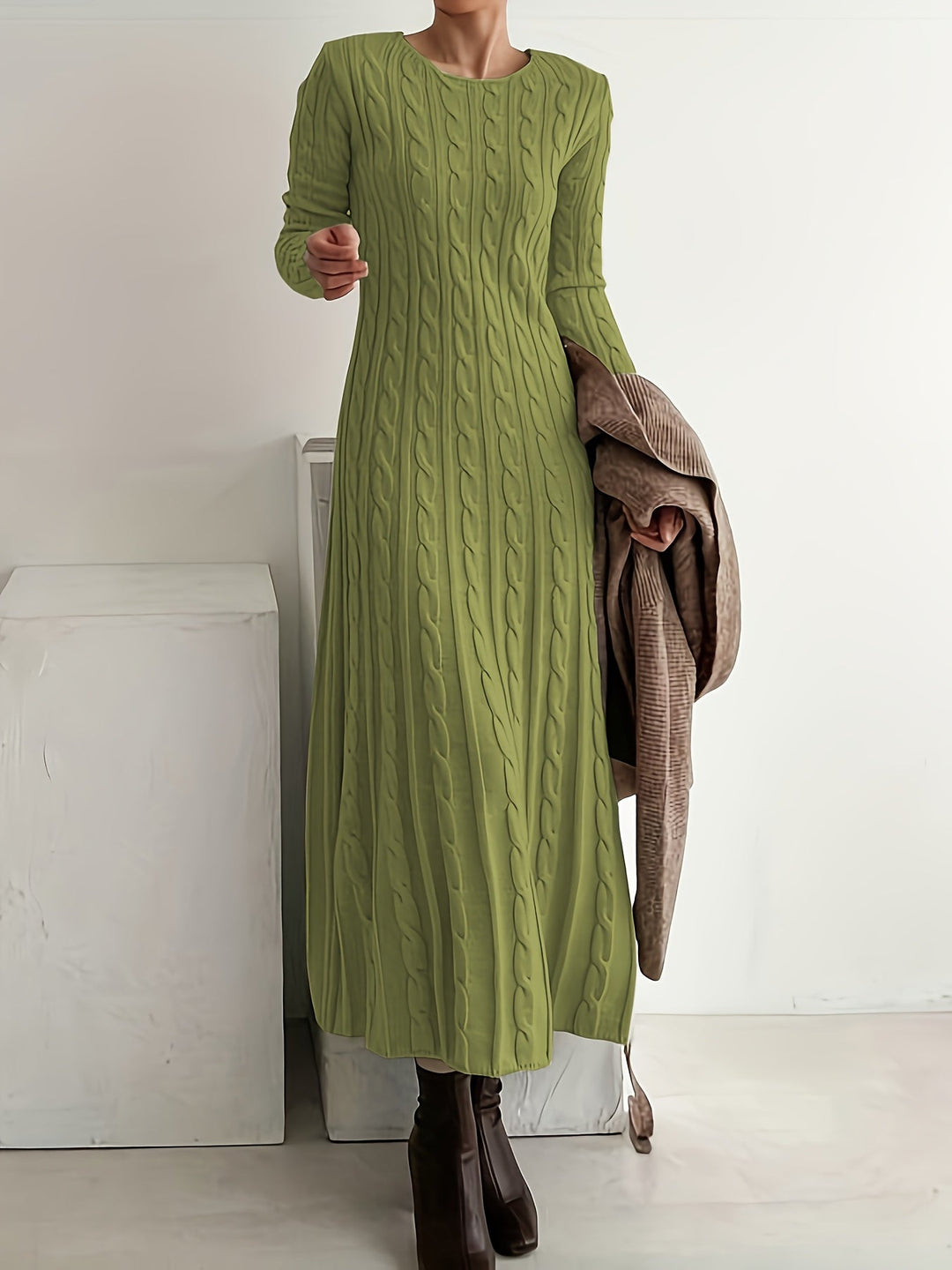 Maeve | Elegant Knit Dress