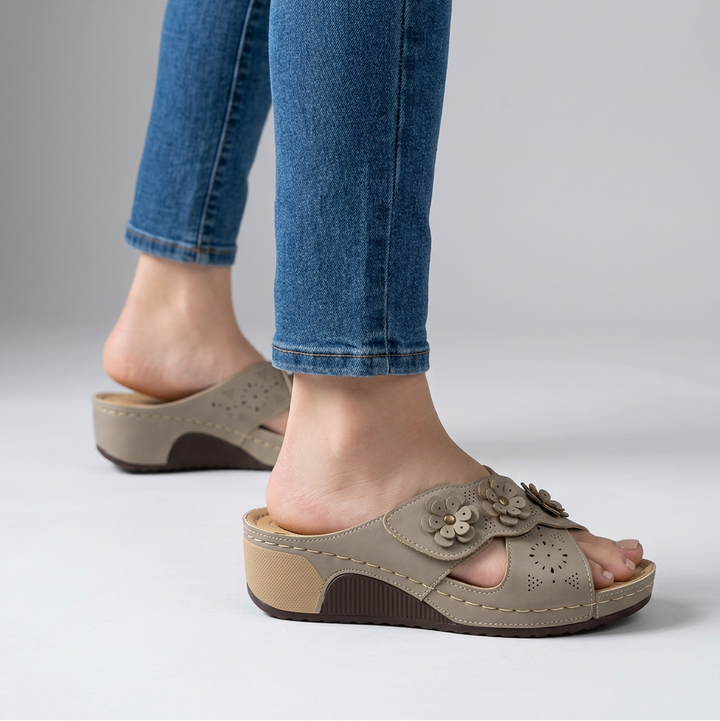 Ginevra | Comfortable Slip-On Sandals