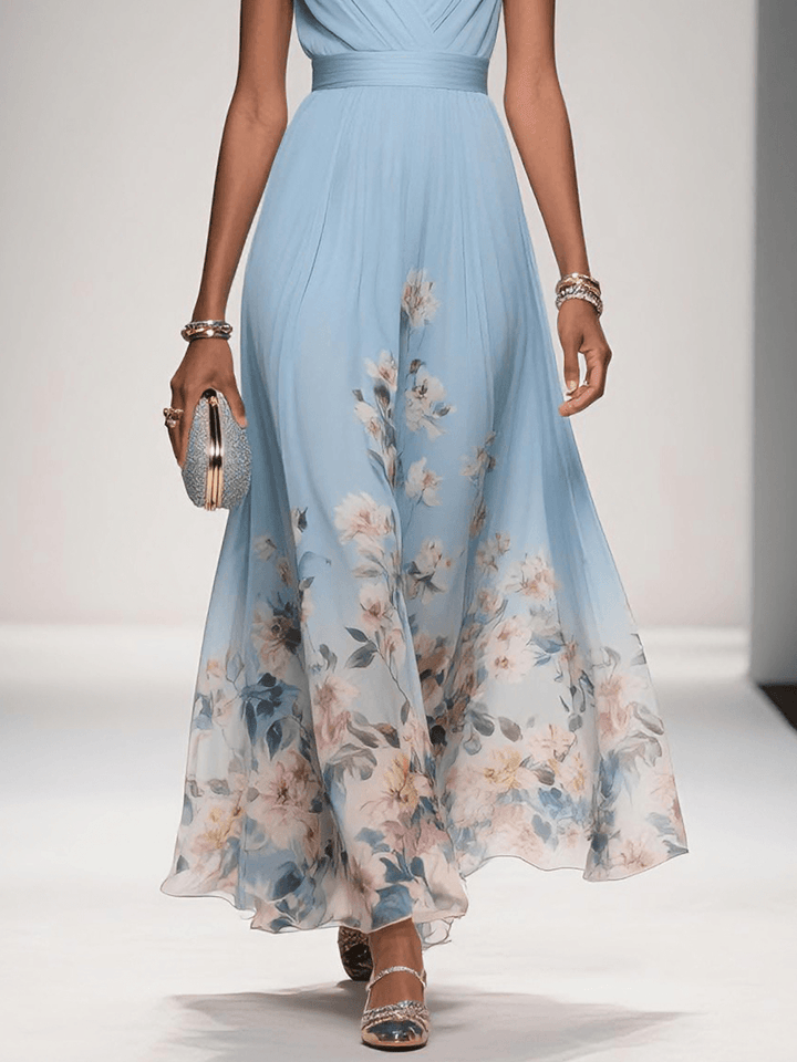 Roselyn™ | Floral Maxi Dress