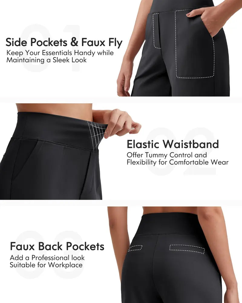 Veloura | High-Waisted Walking Shorts