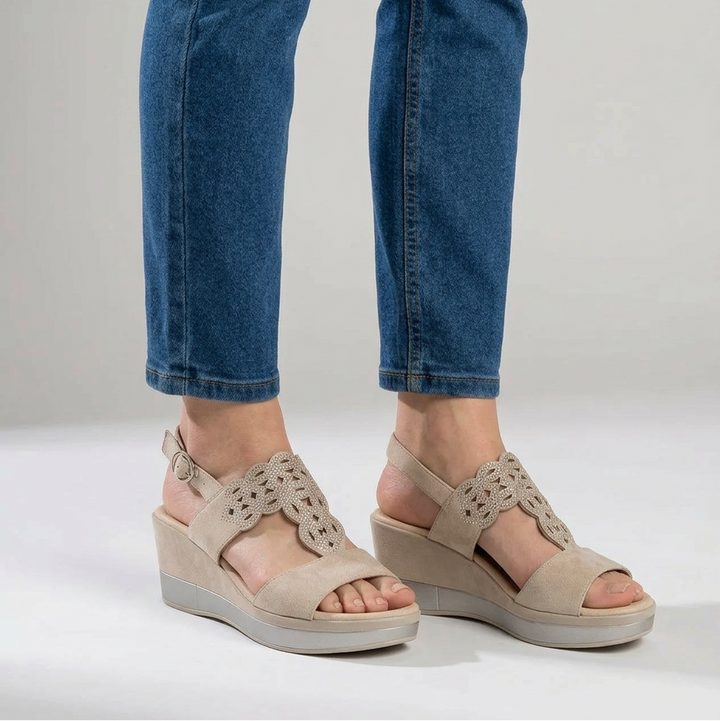 Rachele | Comfortable Wedge Sandals