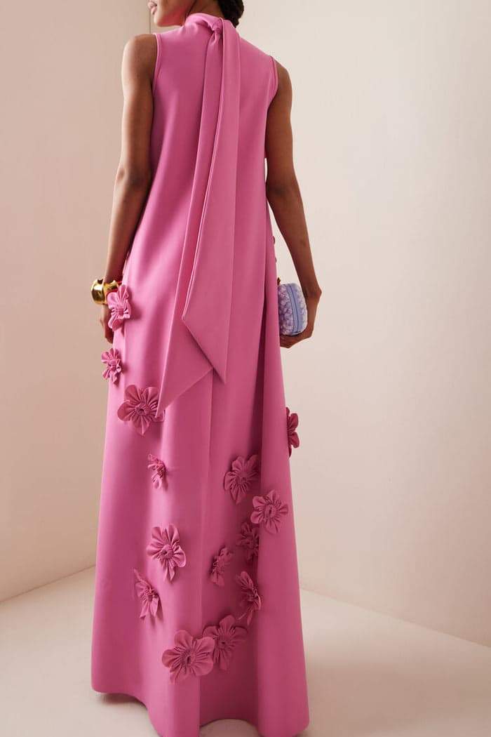 Adeline™ | Elegant Floral Maxi Dress