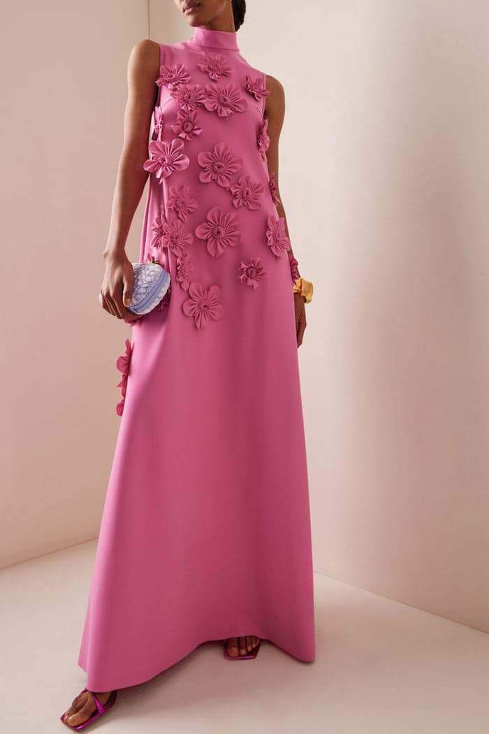Adeline™ | Elegant Floral Maxi Dress