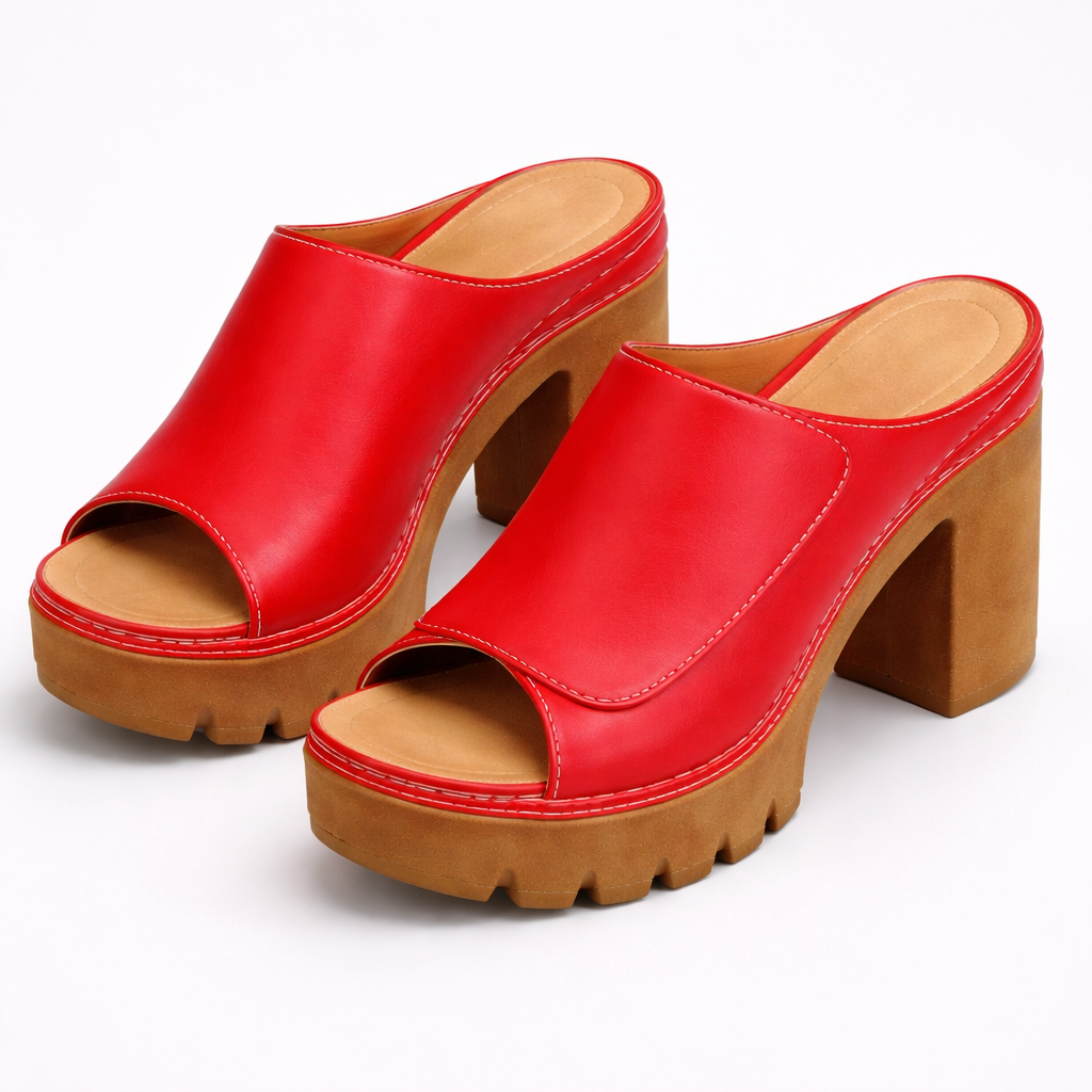 Mizella™ | Supportive Platform Heels