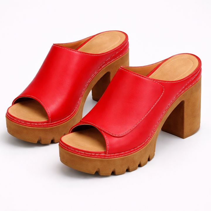 Mizella™ | Supportive Platform Heels
