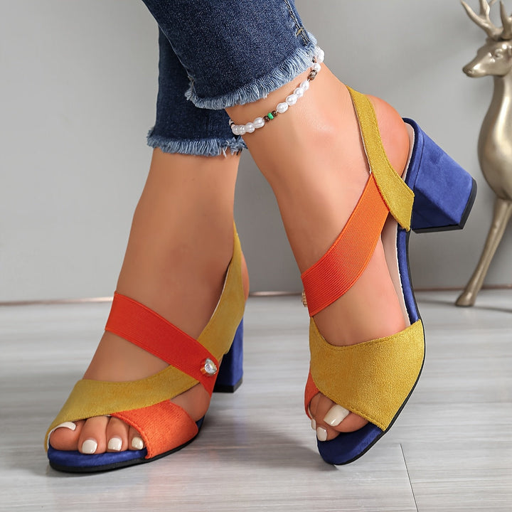Linda™ | Supportive Comfort Block Heels