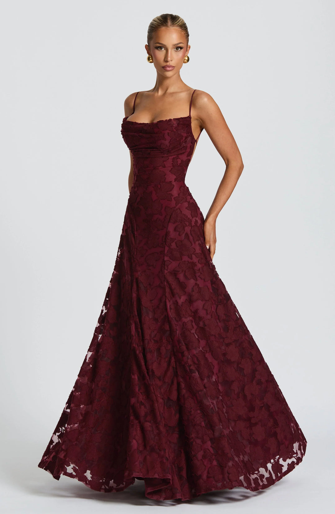 Clara Léon | Elegant Maxi Dress