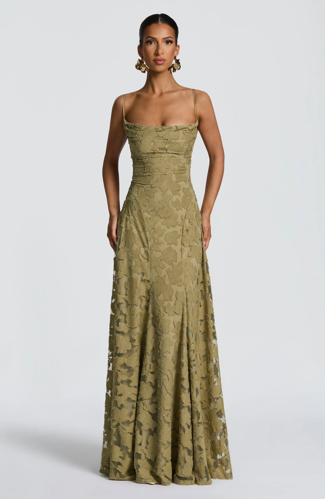 Clara Léon | Elegant Maxi Dress
