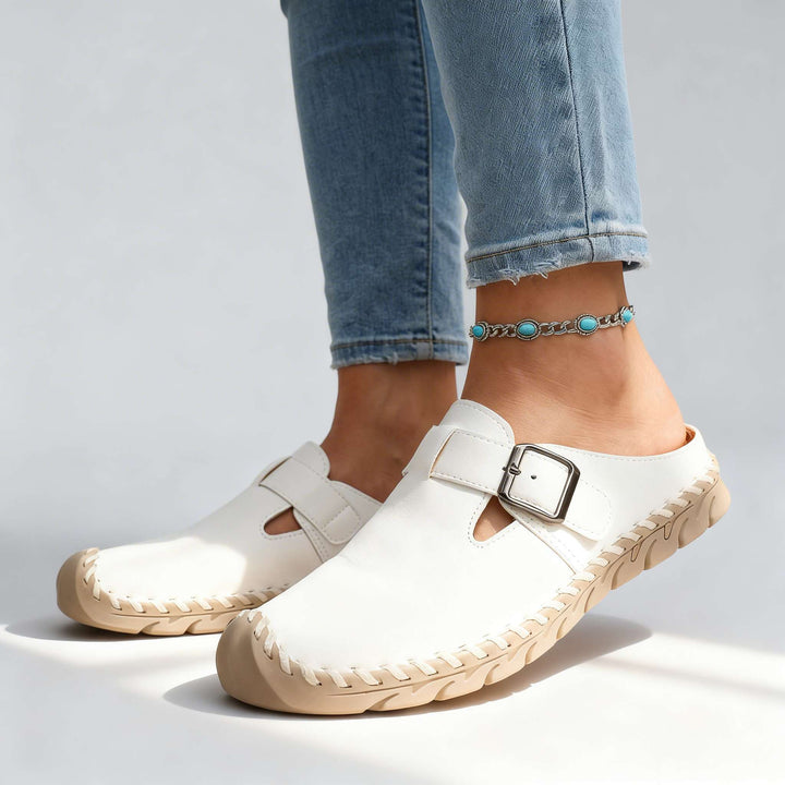 Jane™ | Comfort Buckle Clogs