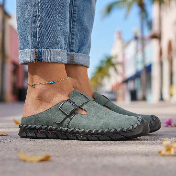 Jane™ | Comfort Buckle Clogs