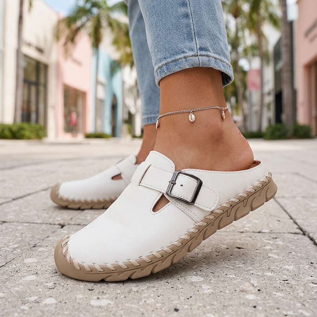 Jane™ | Comfort Buckle Clogs