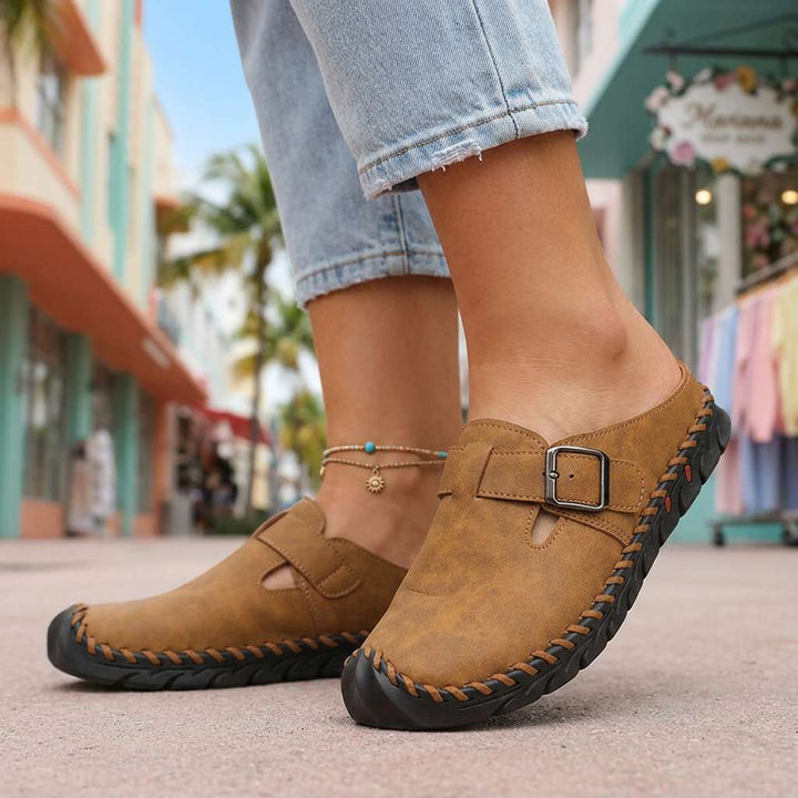 Jane™ | Comfort Buckle Clogs