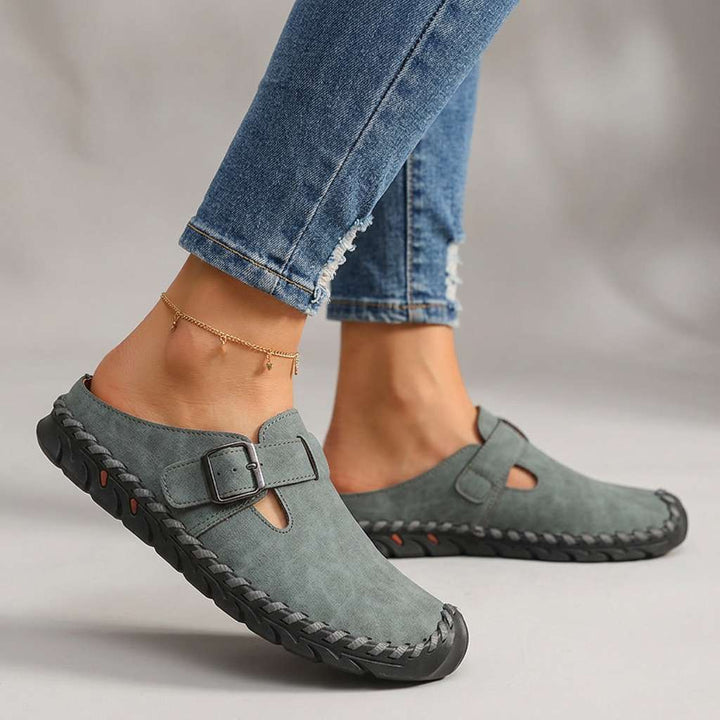 Jane™ | Comfort Buckle Clogs