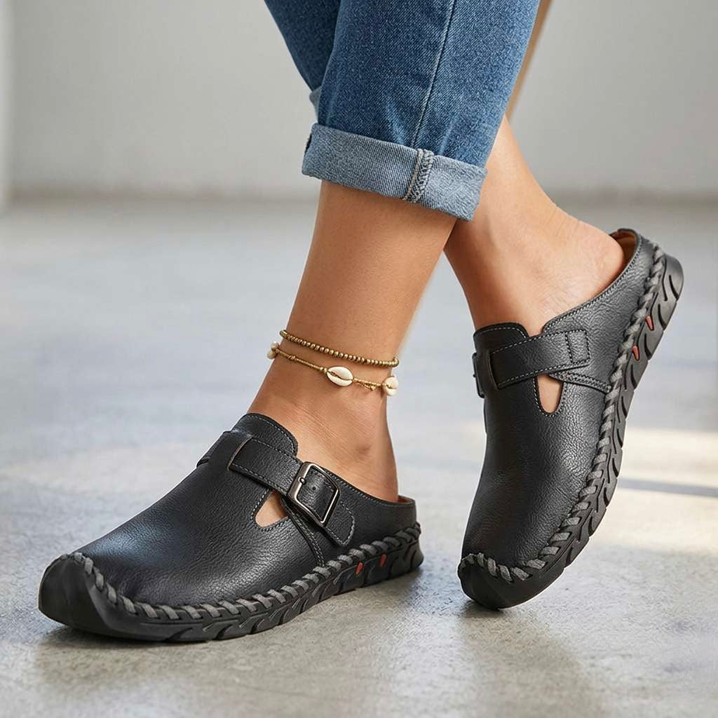 Jane™ | Comfort Buckle Clogs