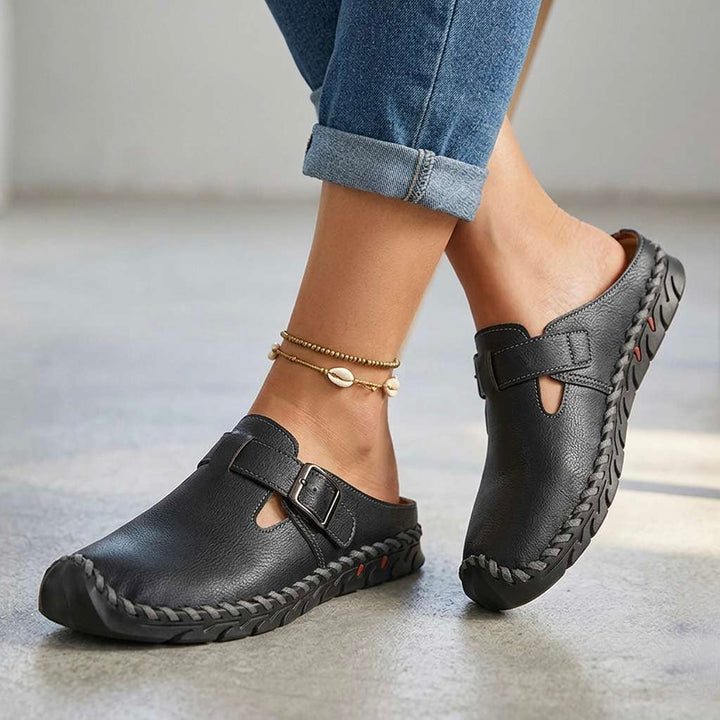 Jane™ | Comfort Buckle Clogs