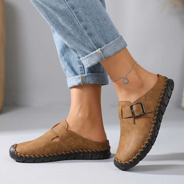 Jane™ | Comfort Buckle Clogs