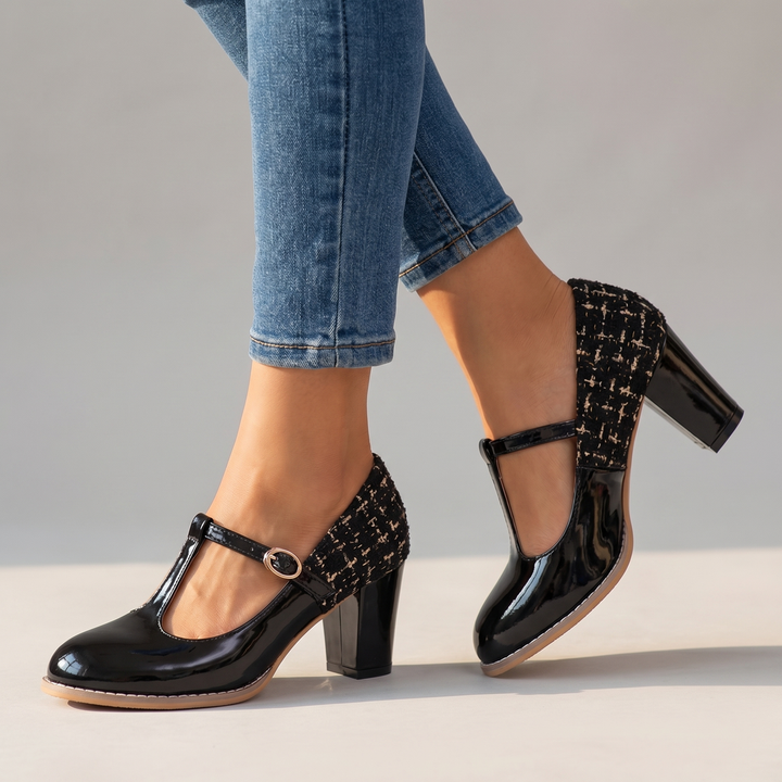 Marlene Mary Jane Pumps