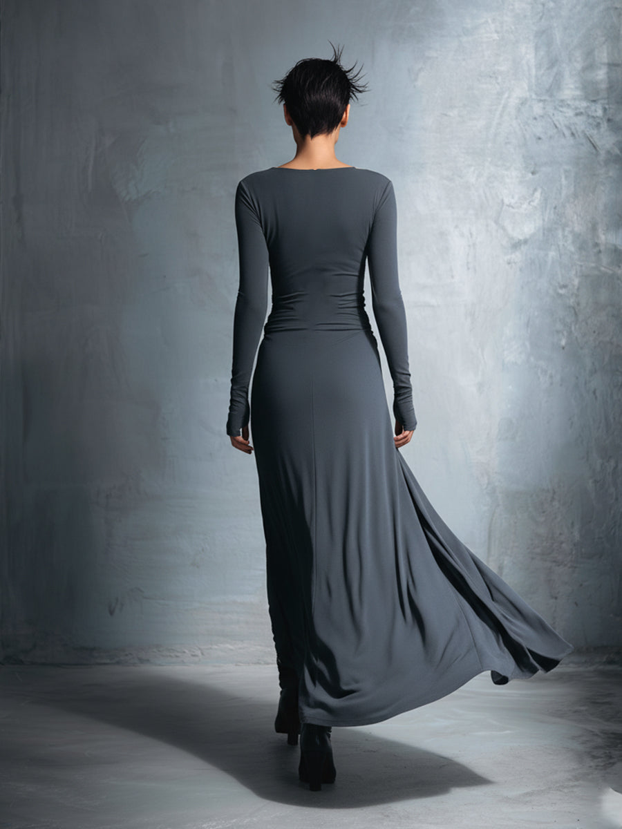 Naiara ❘ Maxi Dress with Side Knot