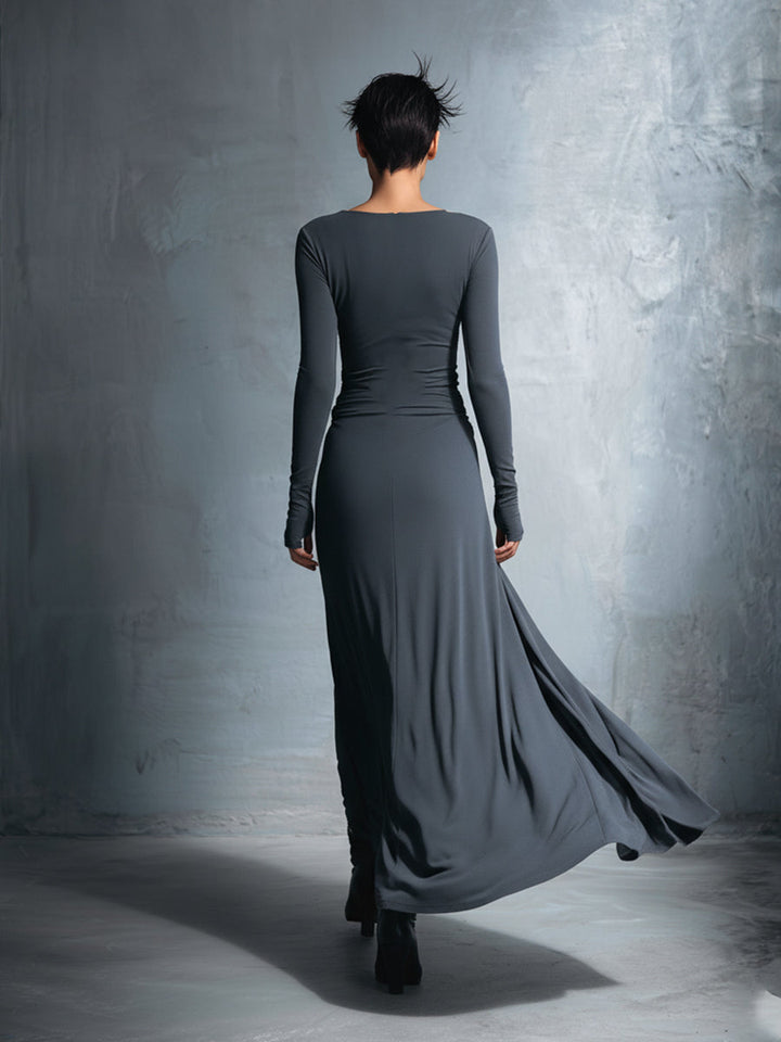 Naiara ❘ Maxi Dress with Side Knot