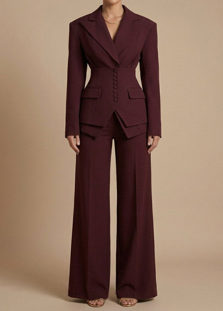 Savannah | Tailored Two-Piece Suit