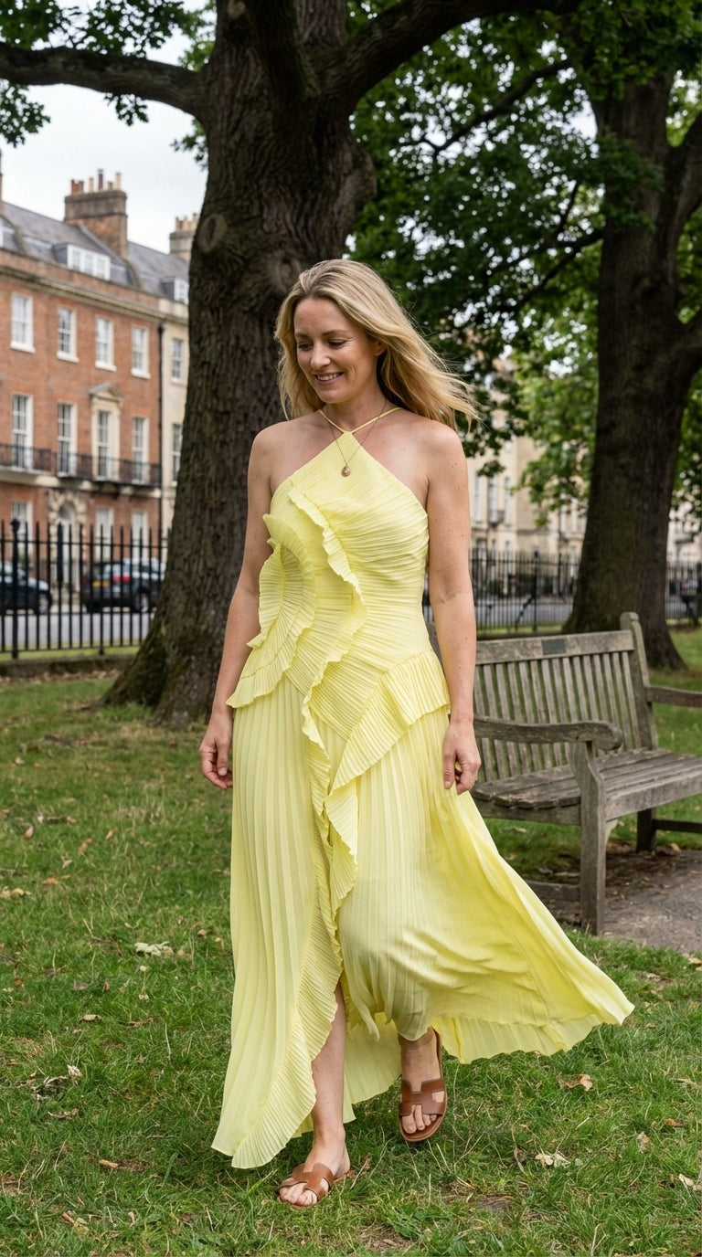 Adeline™ | Elegant Airy Dress
