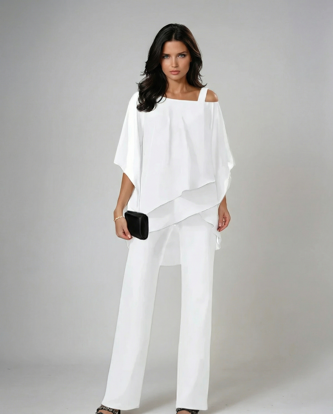 Elena™ | Elegant Layered Two-Piece Set
