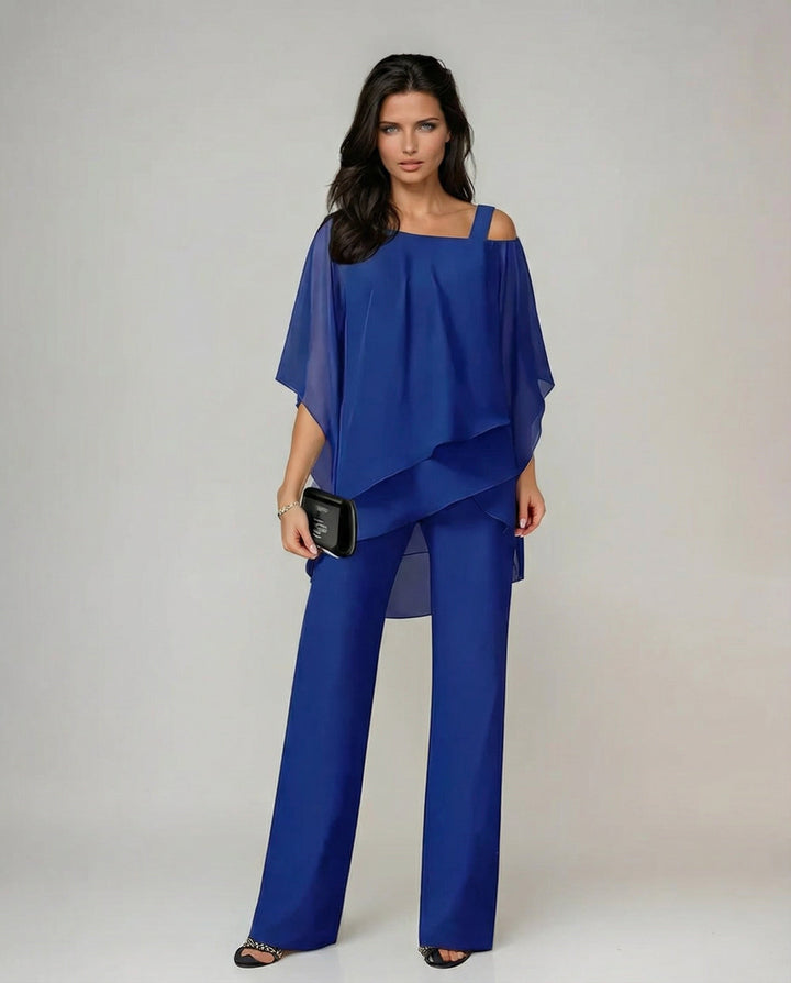 Elena™ | Elegant Layered Two-Piece Set