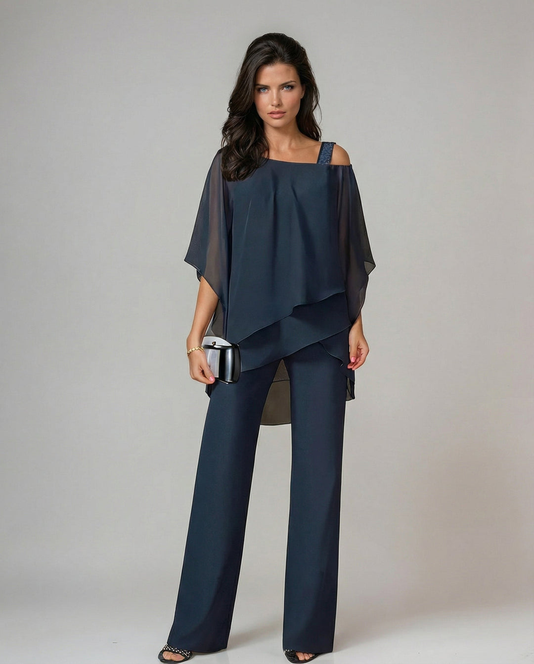 Elena™ | Elegant Layered Two-Piece Set