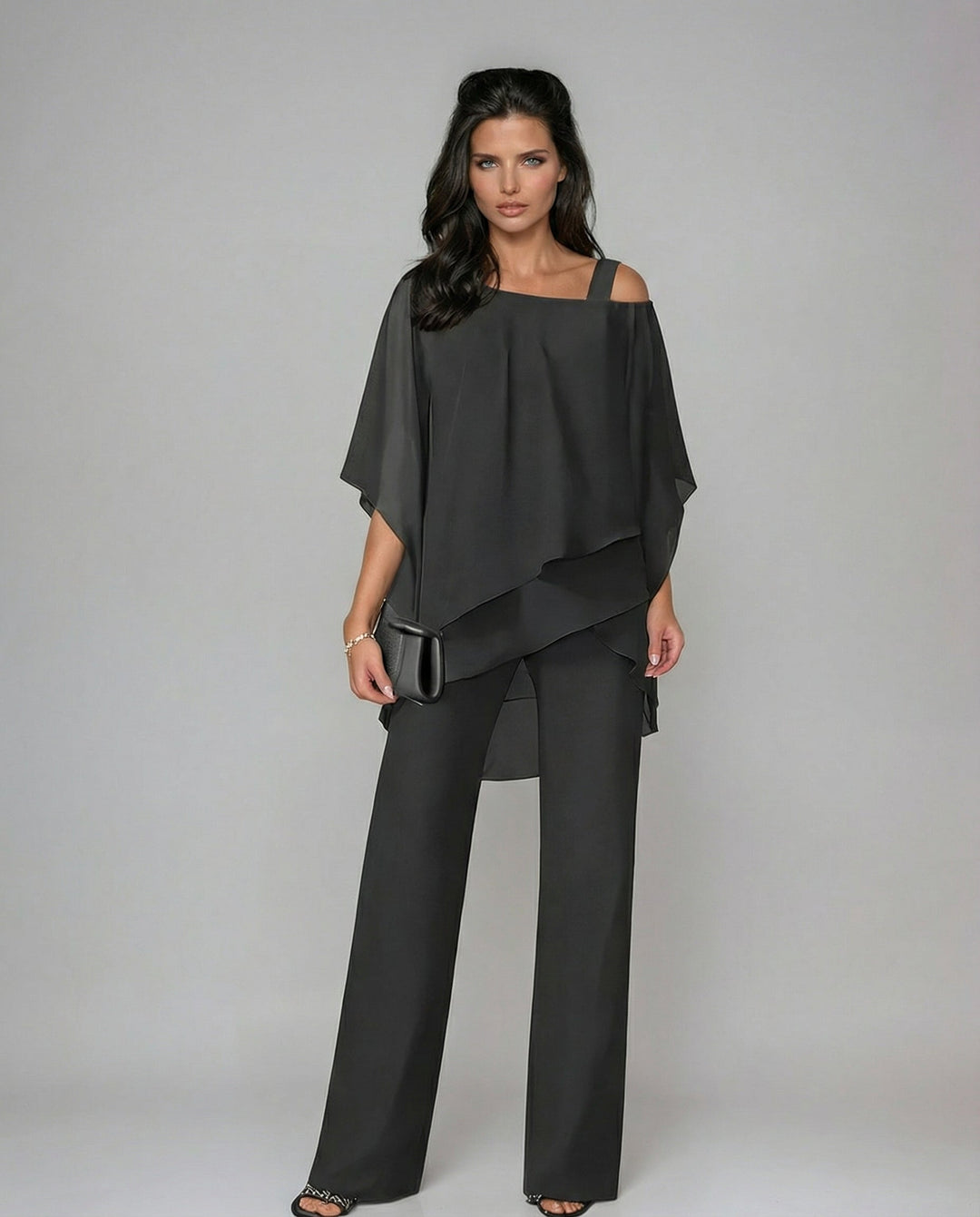 Elena™ | Elegant Layered Two-Piece Set