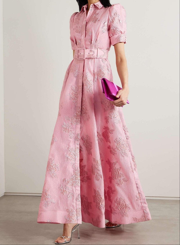 Alara™ | Elegant Puff Sleeve Dress
